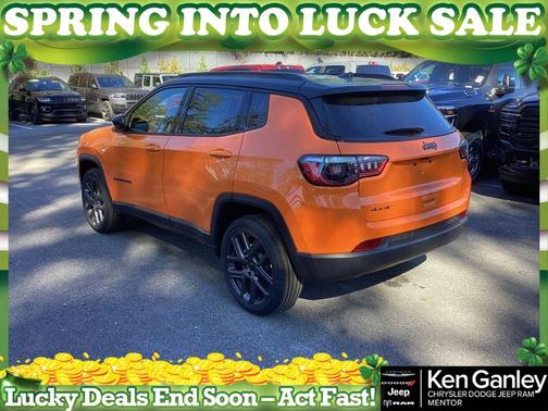 2026 Jeep Compass Limited