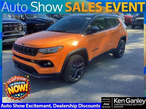 2026 Jeep Compass Limited