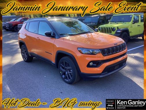 2026 Jeep Compass Limited