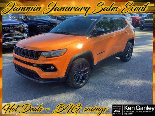 2026 Jeep Compass Limited
