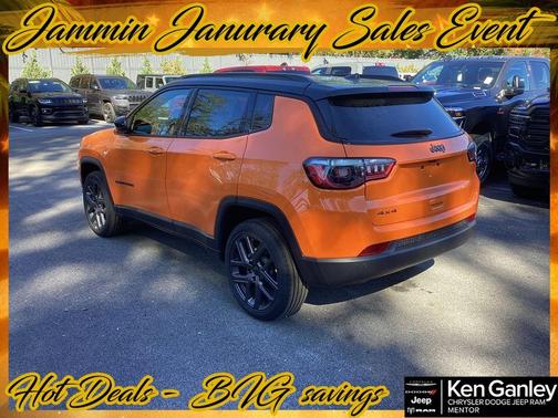 2026 Jeep Compass Limited