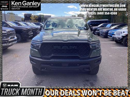 2026 RAM 1500 Rebel