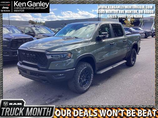 2026 RAM 1500 Rebel