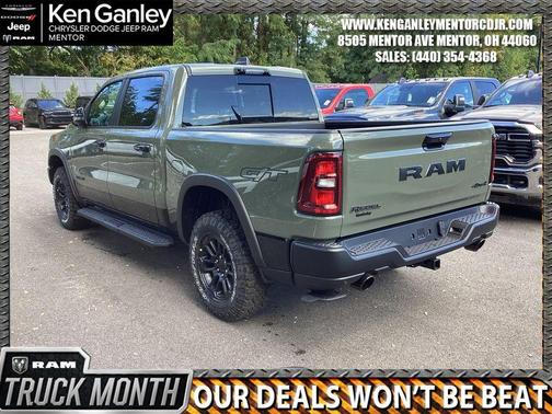 2026 RAM 1500 Rebel