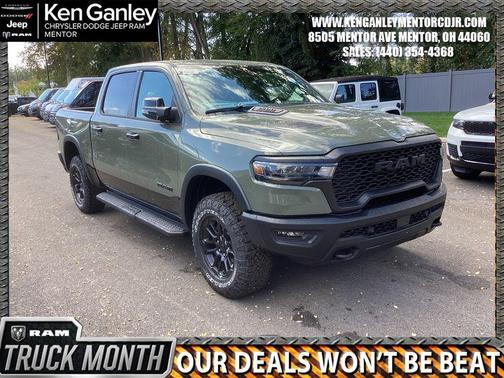 2026 RAM 1500 Rebel