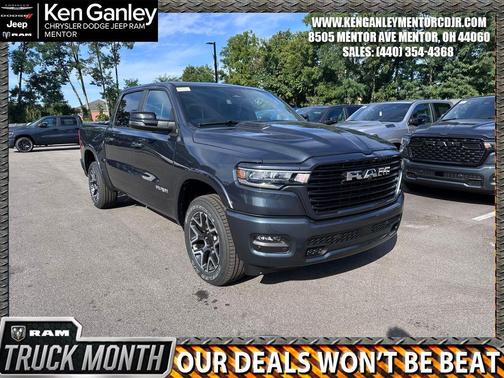 2026 RAM 1500 Laramie