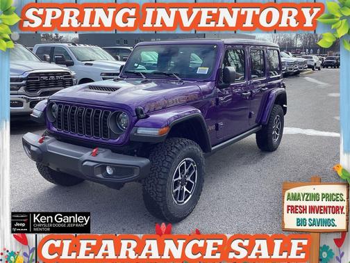 REIGN 2026 Jeep Wrangler Rubicon