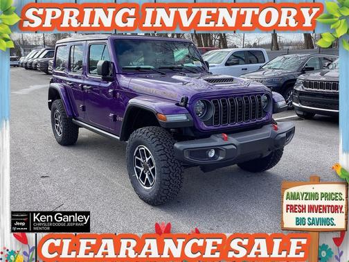 REIGN 2026 Jeep Wrangler Rubicon