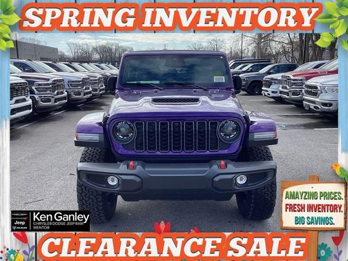 REIGN 2026 Jeep Wrangler Rubicon