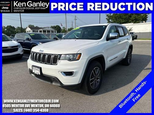 2019 Jeep Grand Cherokee Limited
