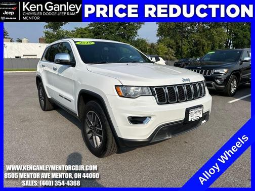 2019 Jeep Grand Cherokee Limited