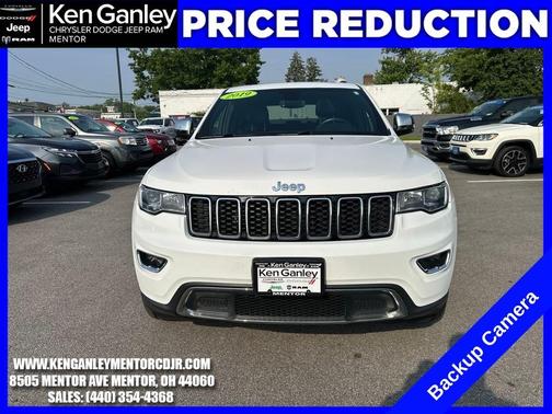 2019 Jeep Grand Cherokee Limited