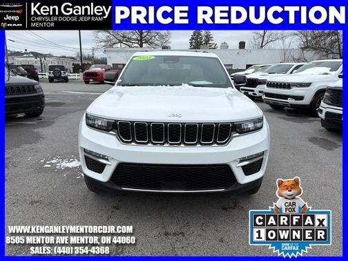 2023 Jeep Grand Cherokee Limited