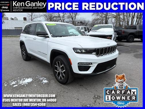 2023 Jeep Grand Cherokee Limited