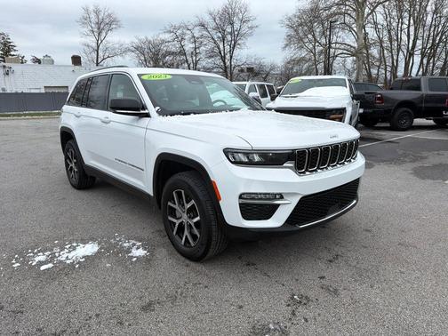 2023 Jeep Grand Cherokee Limited