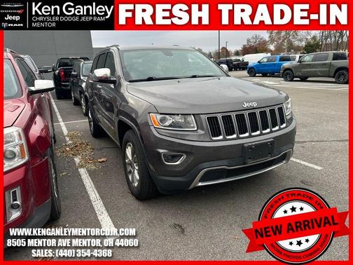 2015 Jeep Grand Cherokee Limited