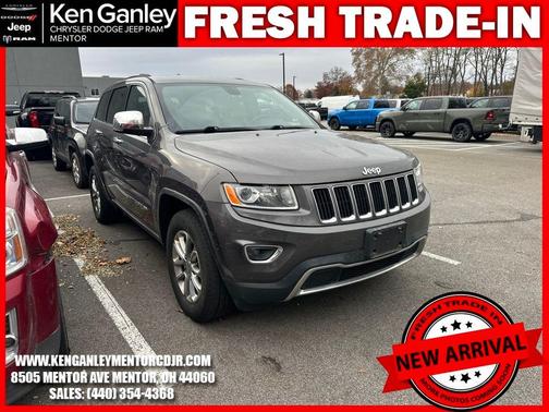 2015 Jeep Grand Cherokee Limited