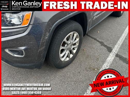 2015 Jeep Grand Cherokee Limited