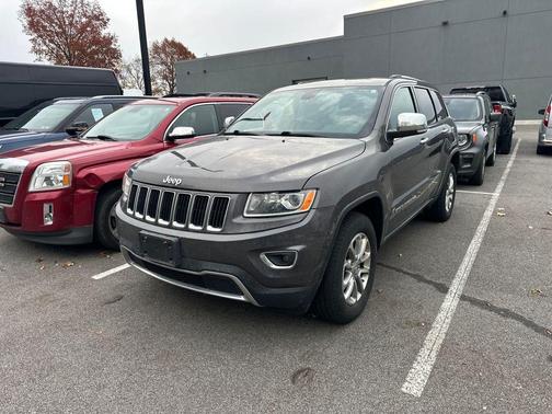 2015 Jeep Grand Cherokee Limited
