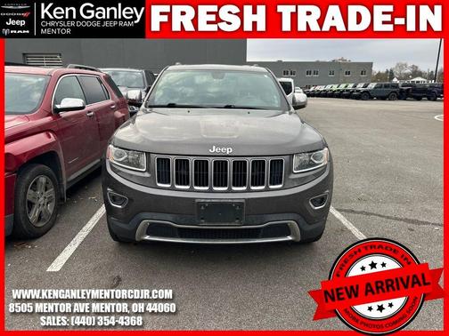 2015 Jeep Grand Cherokee Limited