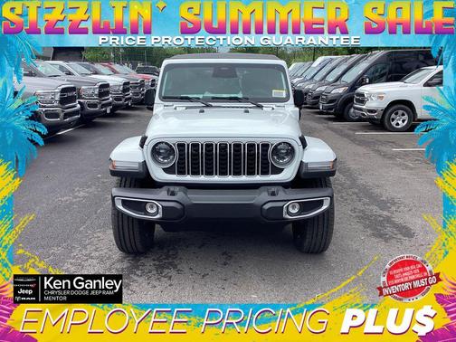 2025 Jeep Wrangler 4xe Sahara
