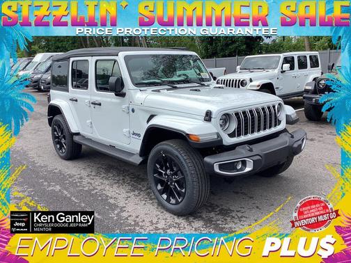 2025 Jeep Wrangler 4xe Sahara