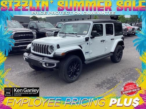 2025 Jeep Wrangler 4xe Sahara