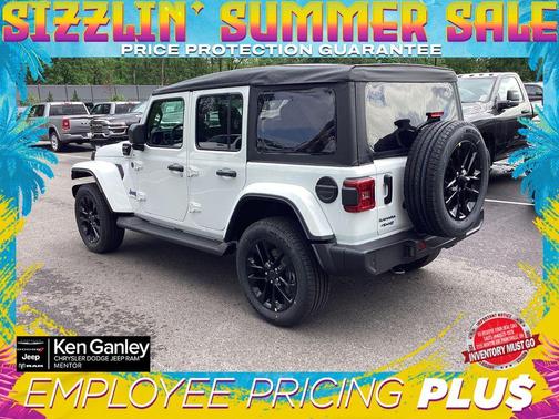 2025 Jeep Wrangler 4xe Sahara