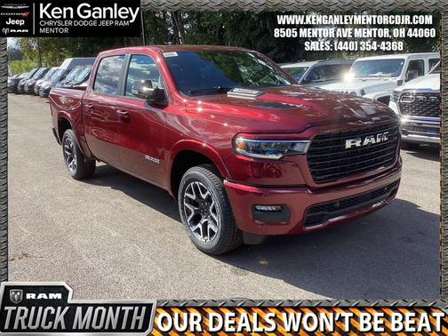 2026 RAM 1500 Laramie