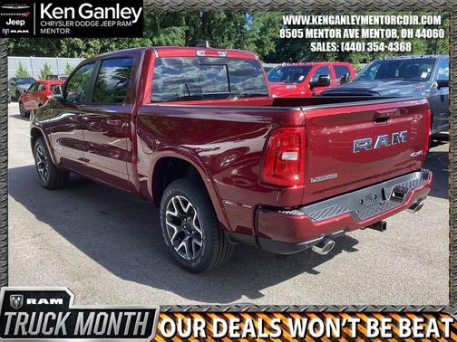 2026 RAM 1500 Laramie