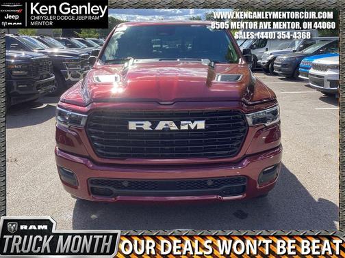 2026 RAM 1500 Laramie