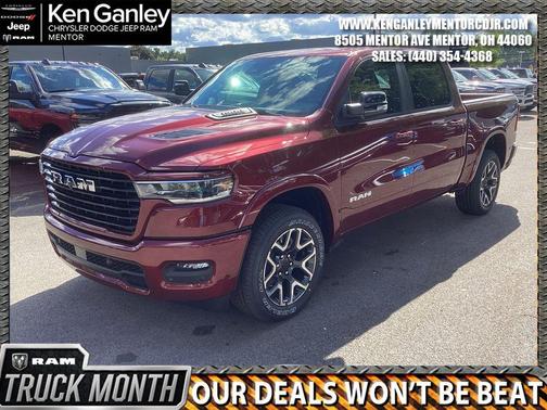 2026 RAM 1500 Laramie