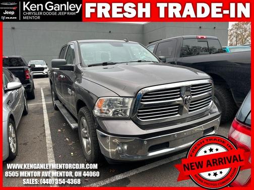 2018 RAM 1500 Big Horn