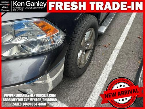 2018 RAM 1500 Big Horn