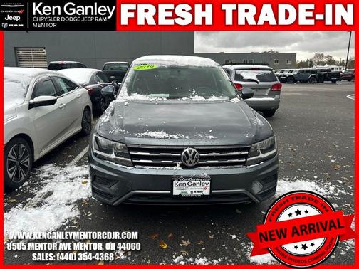 2019 Volkswagen Tiguan 2.0T S