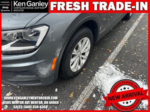 2019 Volkswagen Tiguan 2.0T S