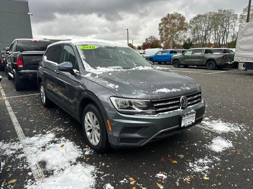 2019 Volkswagen Tiguan 2.0T S
