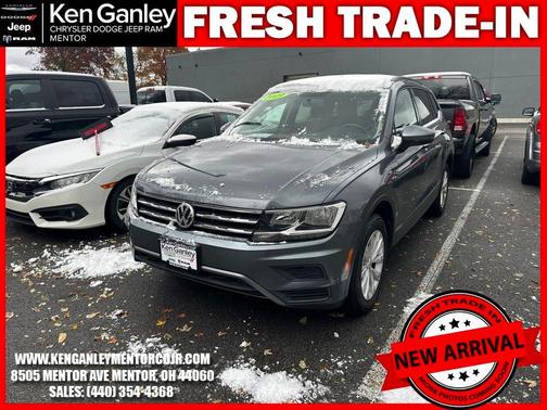 2019 Volkswagen Tiguan 2.0T S