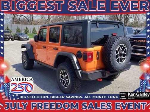 JOOSE 2026 Jeep Wrangler Rubicon