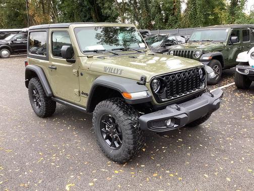 2026 Jeep Wrangler 