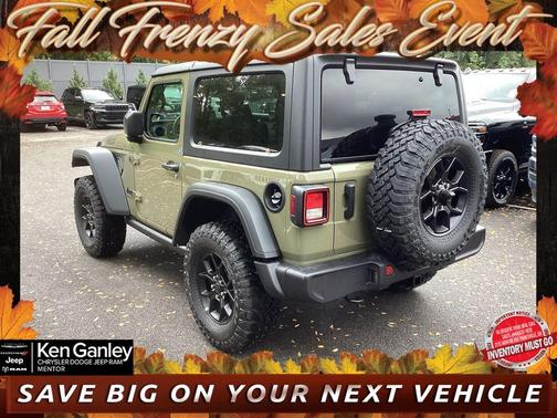 2026 Jeep Wrangler 