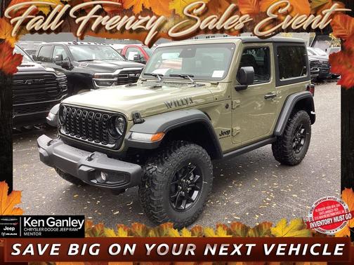 2026 Jeep Wrangler 