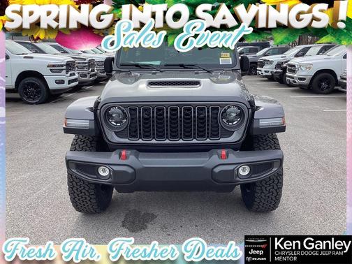 Granite Crystal Clearcoat Metallic 2026 Jeep Wrangler Rubicon