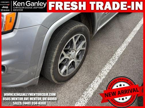 2019 Jeep Grand Cherokee Overland