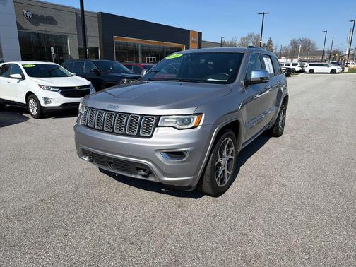 2019 Jeep Grand Cherokee Overland