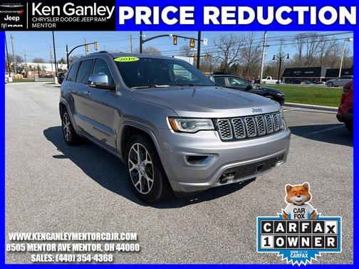 2019 Jeep Grand Cherokee Overland