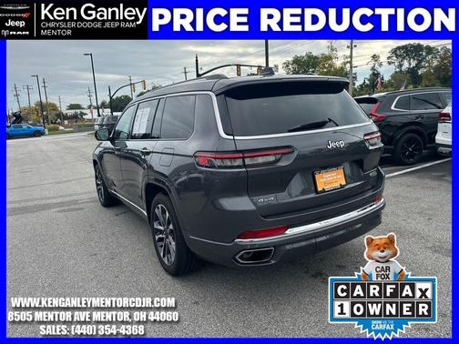 2023 Jeep Grand Cherokee L Overland