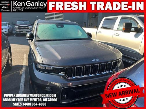 2023 Jeep Grand Cherokee L Overland