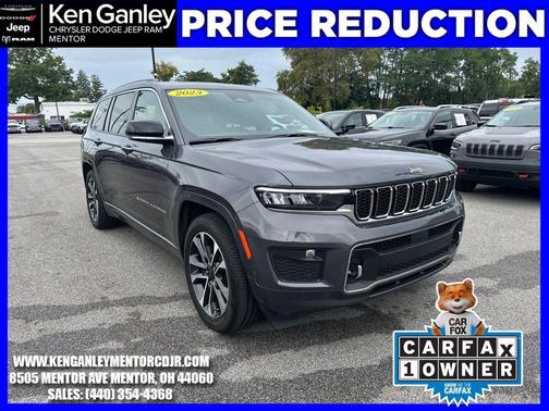 2023 Jeep Grand Cherokee L Overland