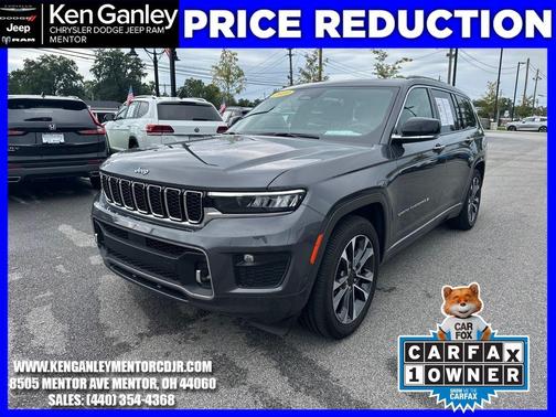 2023 Jeep Grand Cherokee L Overland